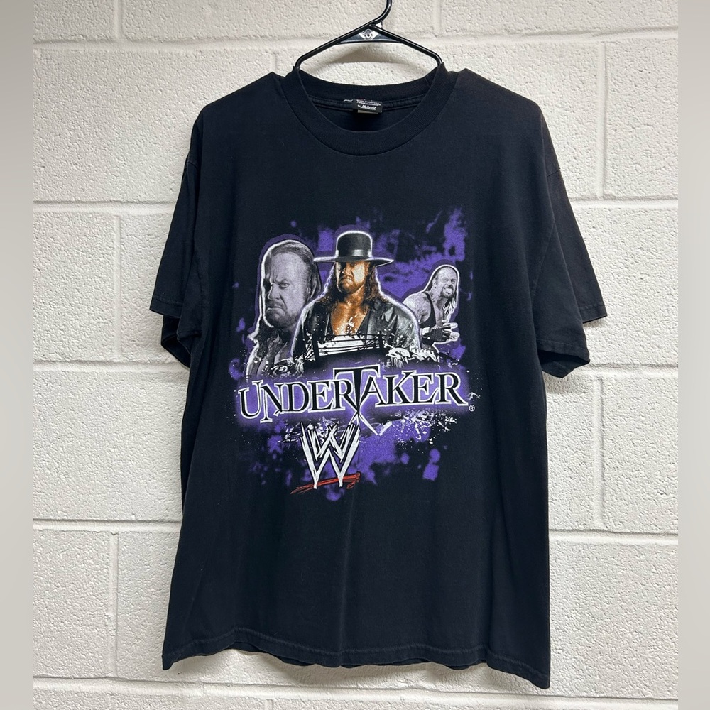 Men’s WWE Undertaker T-Shirt - Size Large